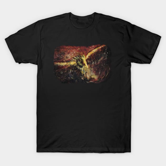 Phoenix T-Shirt by condepablo